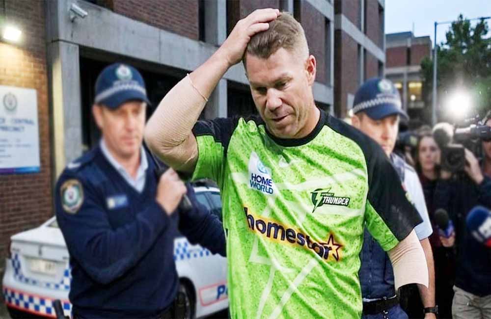 ક્રિકેટર ડેવિડ વોર્નર નશાની હાલતમાં ઝડપાયા, સિડની પોલીસે કરી ધરપકડ